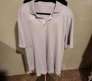 Outdoor Voices Birdie Polo Morning Glory Women's Size XXL NWT